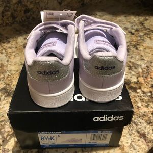 BRAND NEW- adidas girls sneakers